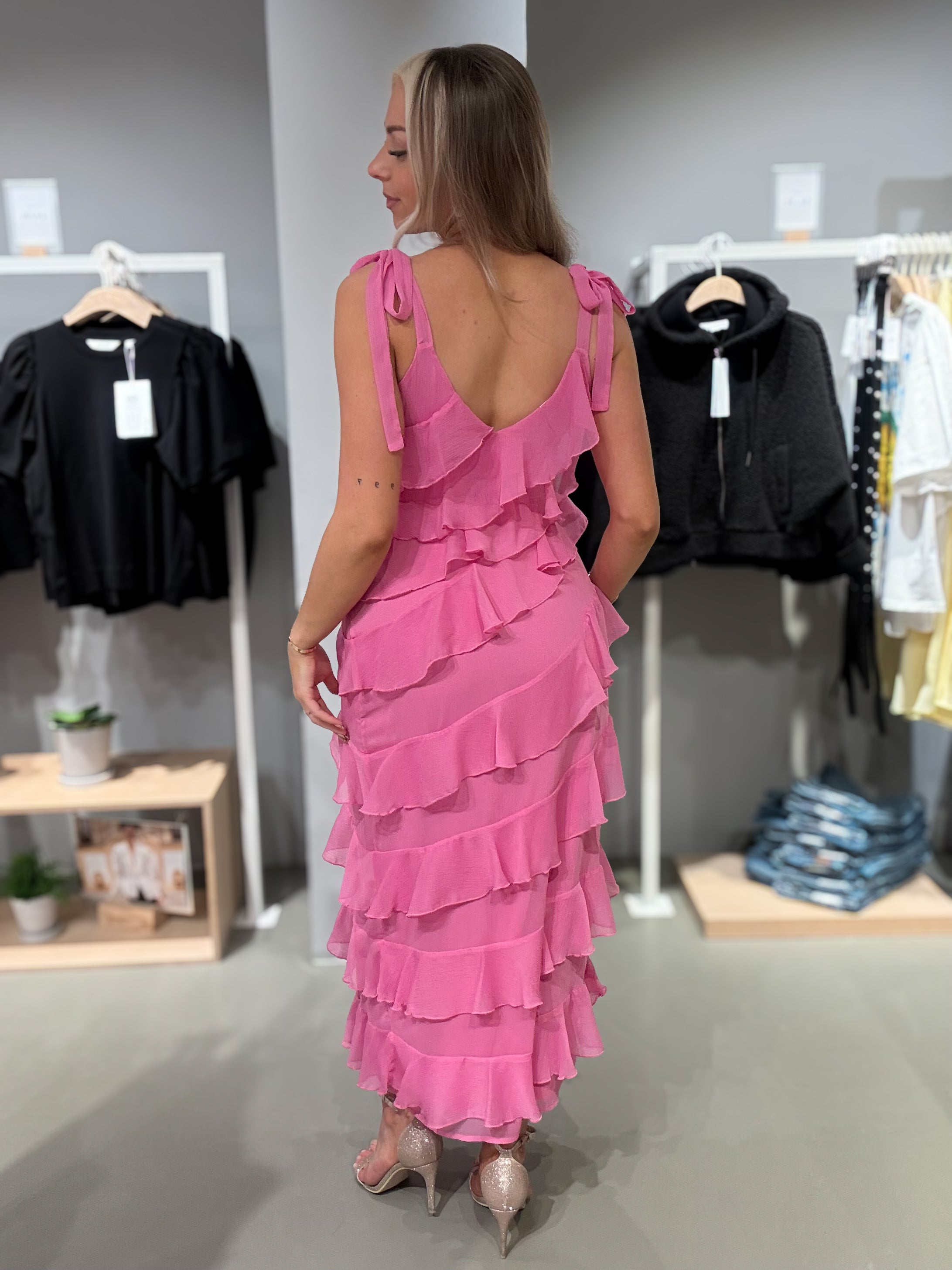 VILUNA Long Dress - Fiji Flower